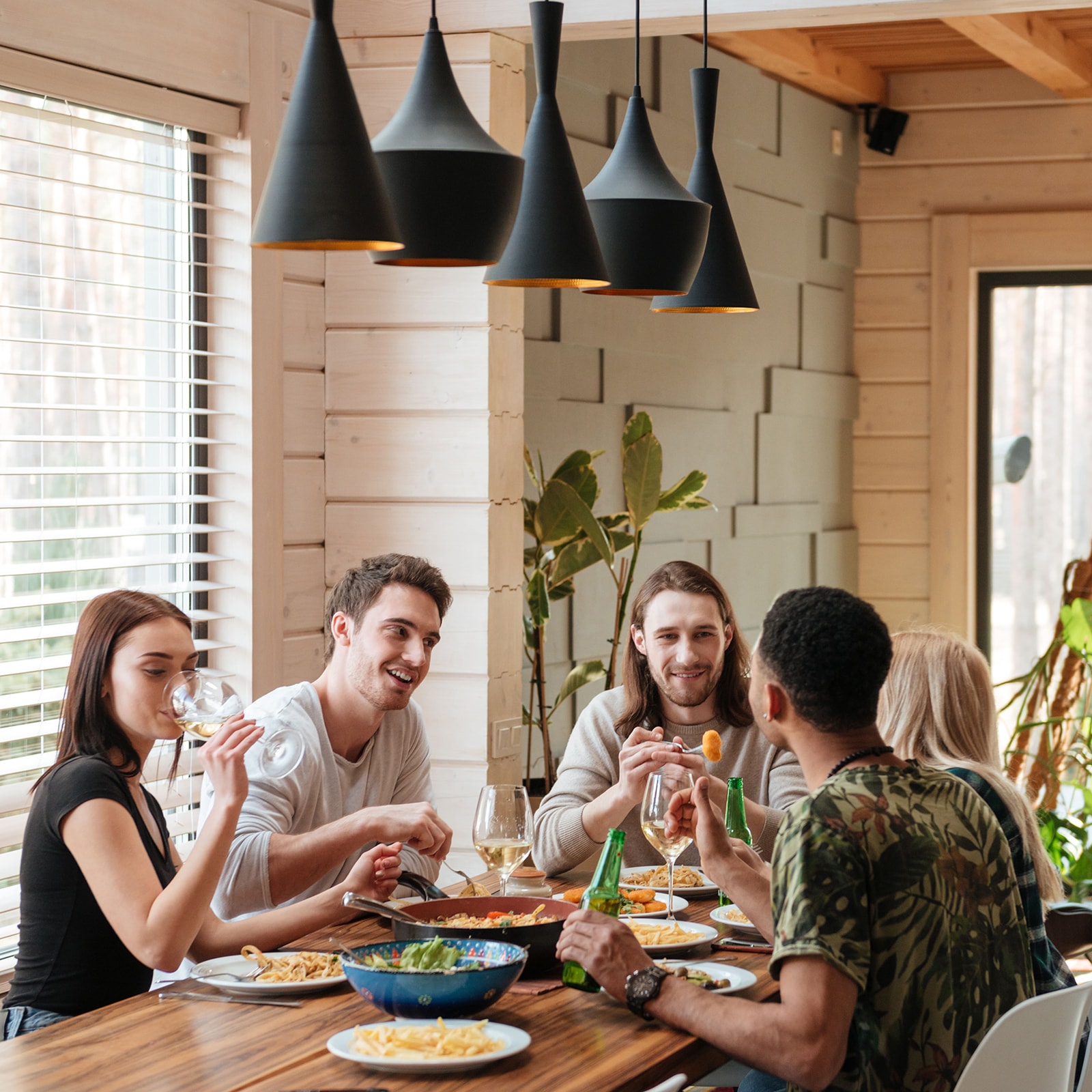 What They Say About Us