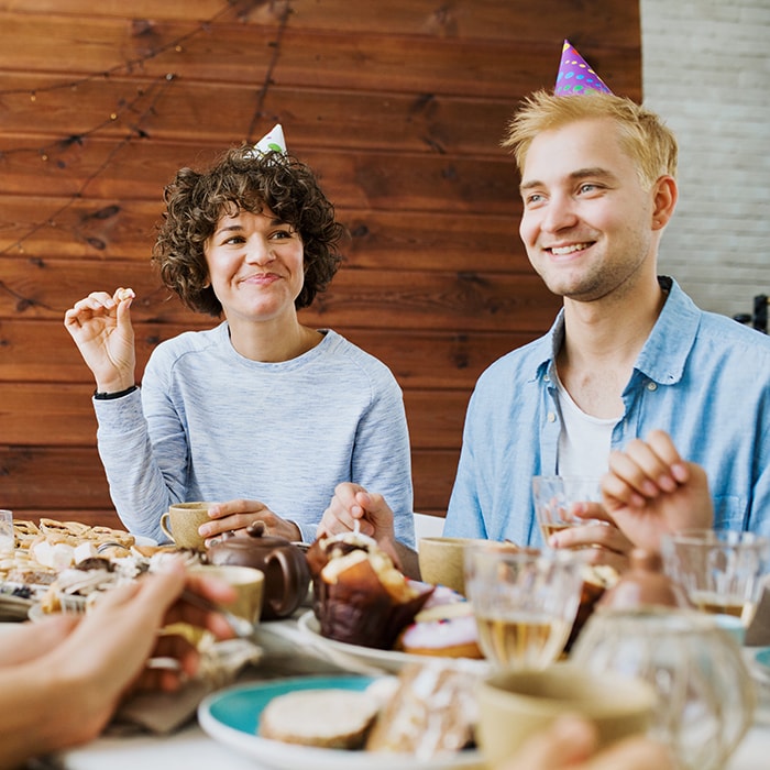 Every 5th breakfast as a gift.